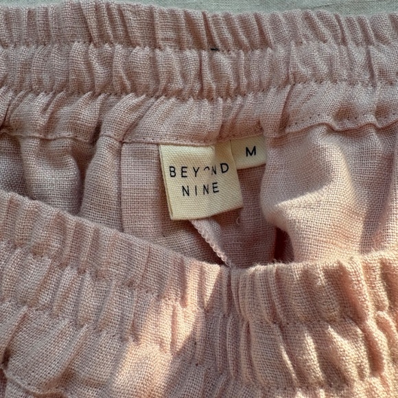 Rose Linen Trousers - Picture 9 of 9